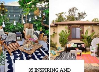 35 Inspiring And Welcoming Summer Terraces