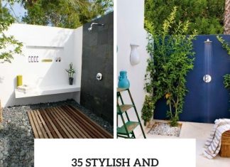 35 Stylish And Refreshing Outdoor Showers