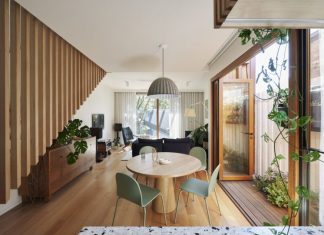 The Brunswick Green House in Australia Gets a Sustainably Efficient Update