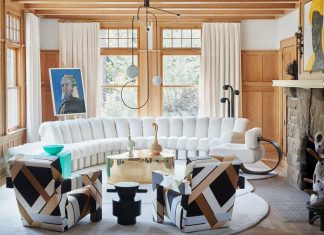 Chet Callahan + Ghislaine Viñas Reimagine an 1895 Los Feliz Estate Into Vibrant Home