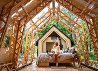 ANNA Stay: A Cozy Modern Cabin That Opens to the Elements