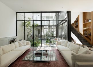 Meirav Galan Architect Breathes New Life Into a Neglected Townhouse