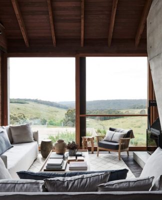 Great Stays: A Rustic Hideaway Surrounded by Rolling Hills