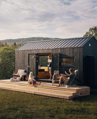 A Tiny House On Wheels, Norwegian Style