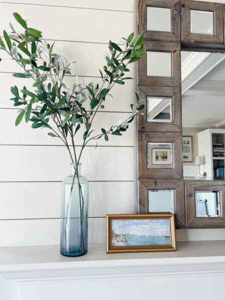 simple-fall-mantel-blue-white-coastal-the-inspired-room-450x600