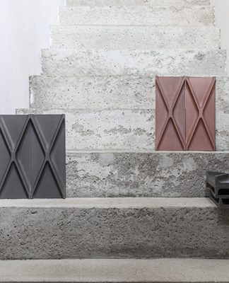 A new concrete tiles collection by Gypsum