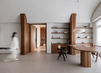 Dwell in Poeticness: Shanghai Apartment Celebrating Timeless Elegance