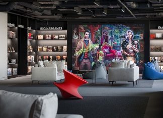 AB GAMES Kyiv Studio: A Contemporary Spin on Gaming Office Spaces