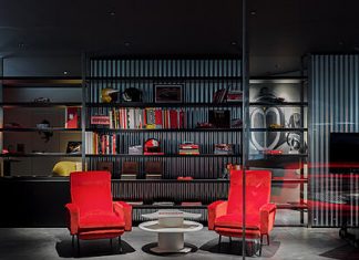 AZ’ Garage: A Curated Car Display in Rocco Borromini’s Italian Masterpiece