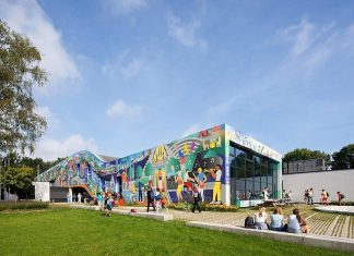 Gymnasium Beekvliet: MVRDV’s Masterful School Renovation