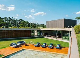 Casa Colina: FGMF Arquitetos’ Concrete Marvel in Porto Feliz