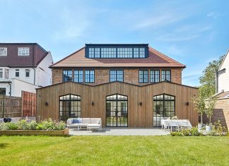 Three Pitch House: Reinventing Home with Sleek Design