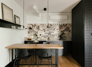 A Polish Apartment Designed Around Functionality and the Sunset