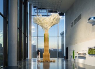 Tree.ONE Branches Out to Take a Sculptural Approach to Cleaner Air