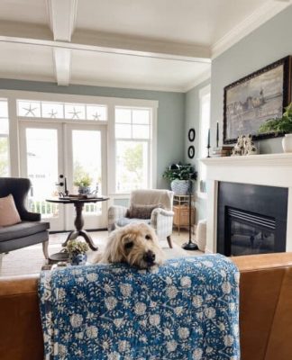 How to Fall in Love with Your Room (+ Our New Living Room Arrangement Using What We Have)