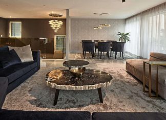 Ocean: Martinuzzi’s Masterpiece Penthouse in Zurich