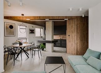 Służew Apartment: Where Monochromatic Design Meets Function