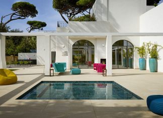 Mediterranean Villa by Rome’s Elegant Retreat