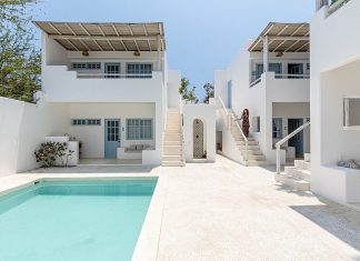 Punta Mayia: Beach Apartments with a Greek Twist