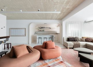 RR Apartment: Organic Elegance in São Paulo