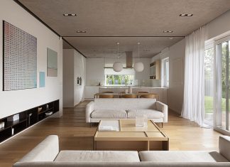 THROUGHglare: Modern Elegance in Łódź by Anna Maj