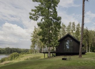 Valgums: From Unfinished to Unforgettable Lakeside Home