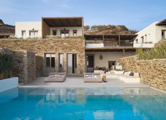 Outdoor Edge Living: Suites with Sunset Vistas