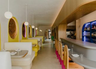 Format Architecture Infuses Café Mars With Bright, Bold Visual Flavor