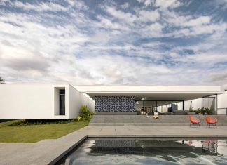 Casa Galeria: A Modernist, Pavilion-Style Home That Doubles as a Gallery