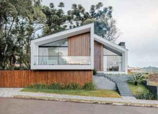 Trapezium House: An Angular Home That Blends Modern With Brazilian Charm