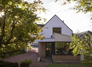 Origami House: Loader Monteith’s Modern Touch to Stirlingshire Cottage