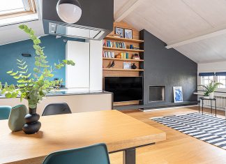 Attic Apartment: Ghostarchitects’ Modern Milan Makeover