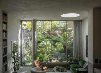 Chelsea Brut: The Modernist Rebirth of a Brutalist Townhouse