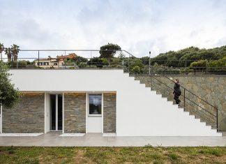 Villa GV: From Old to Bold in Varazze