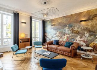 Paris Apartment: A Modern Twist on Classic Haussmann Design