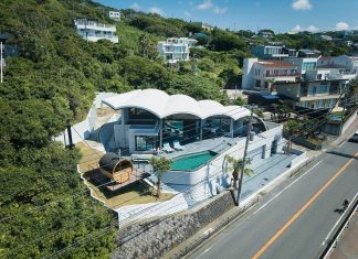 Villa A: Teamstar’s Ocean-Inspired Masterpiece in Japan