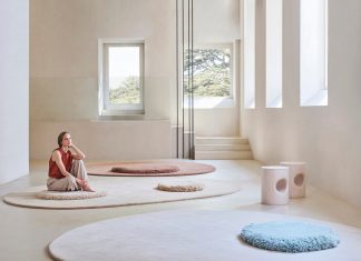 Mood boards and carpets by Amini Milan | Domotex 2024