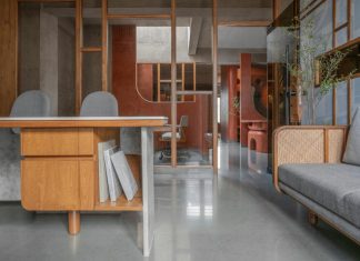 Design ni Dukaan Explores Sensory Perception Through Novel Office Design