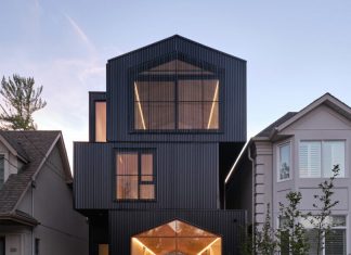 Everden Residence: Where Modern Stacked Boxes Meet Gabled Ceilings