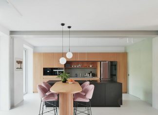A Renovated House Gives Nod to 1970s Polish Modernism