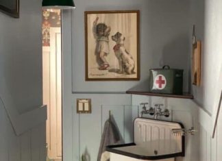Bathroom Design Inspiration: 5 Pretty Bathrooms (Sunday Strolls & Scrolls)