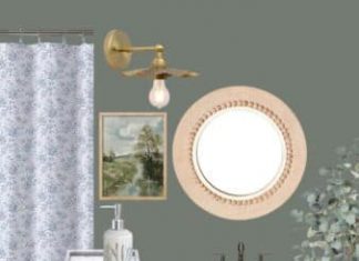 Bathroom Decorating Ideas (Mood Boards and 100+ Decor Finds)