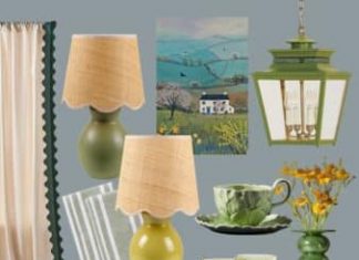 Seeing Green: 74+ Green Home Decor Finds