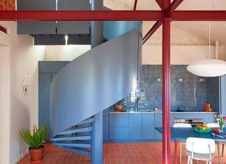 Casa Rubens: A Colorful Retreat by EstudioReciente