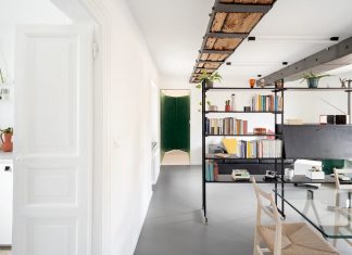 The Circle and the Triangle: A Genoa Apartment Redefined