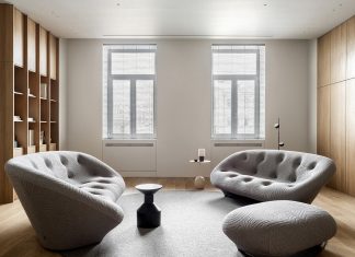 AR09: A Modern Moscow Apartment by Kodd Bureau