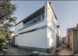 Mountain Villa: A Modern Retreat in Rural Hebei