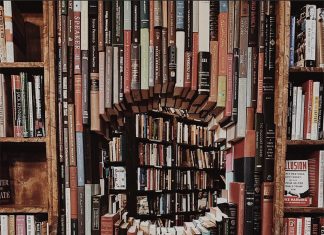 wear this there: the last bookstore dtla.