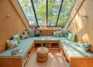 A Guemes Island Guest Cabin That’s Rustic Yet Modern