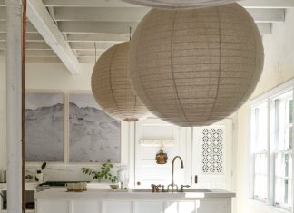 Leanne Ford’s Beautiful White Guest House Cottage